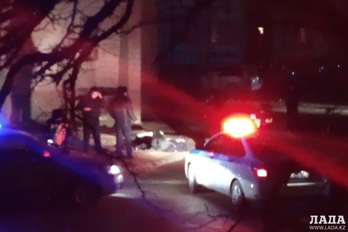 Фото очевидцев происшествия