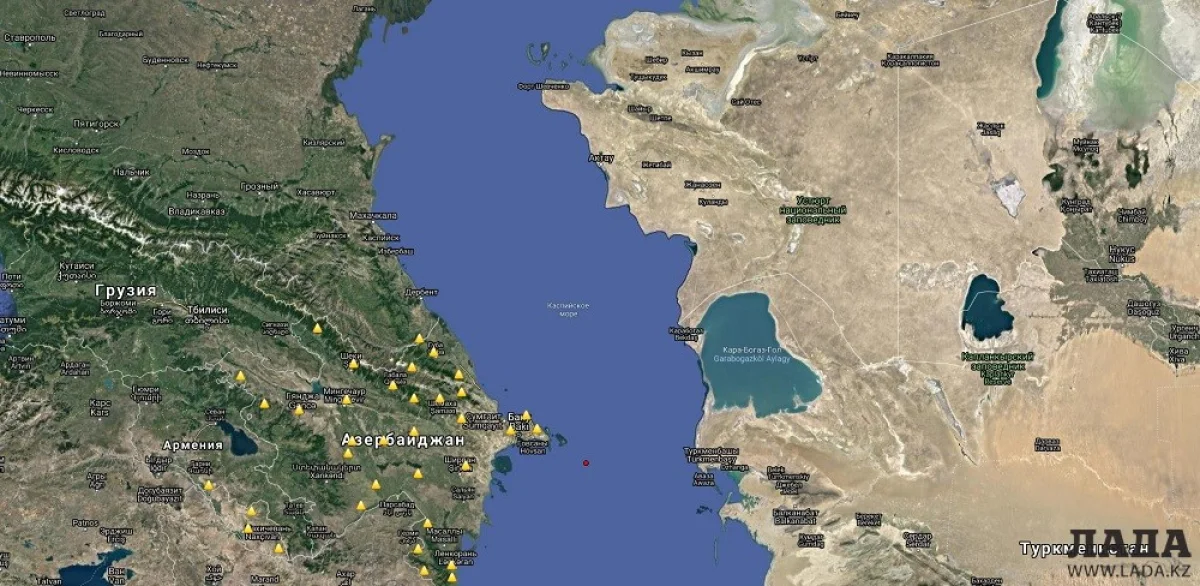 Скриншот Google Maps