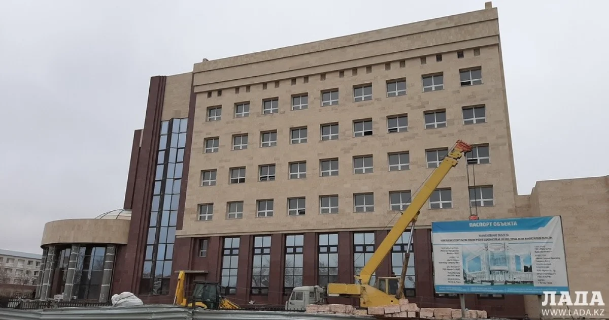 Строительство онкоцентра. Фото автора