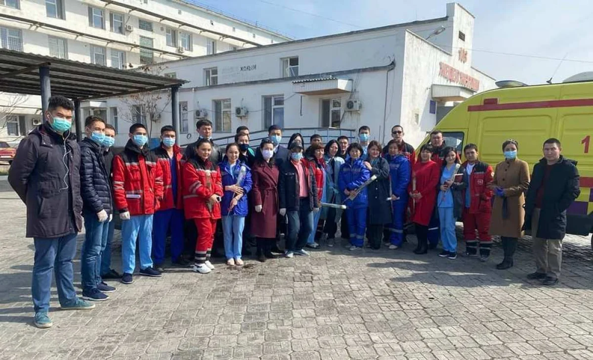 Фото  пресс-служба акима Актау