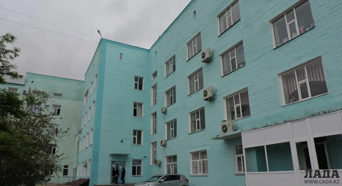 Приемный покой больницы. Фото автора из архива Lada.kz