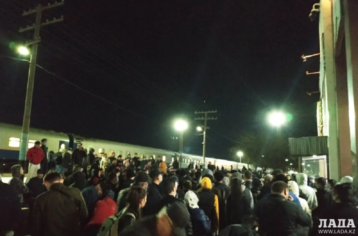 Фото очевидцев