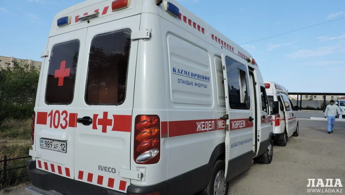 Карета Скорой помощи. Фото из архива Lada.kz