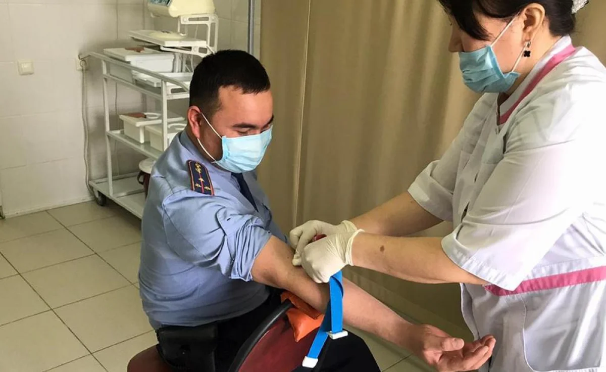 Фото пресс-службы департамента полиции Мангистауской области