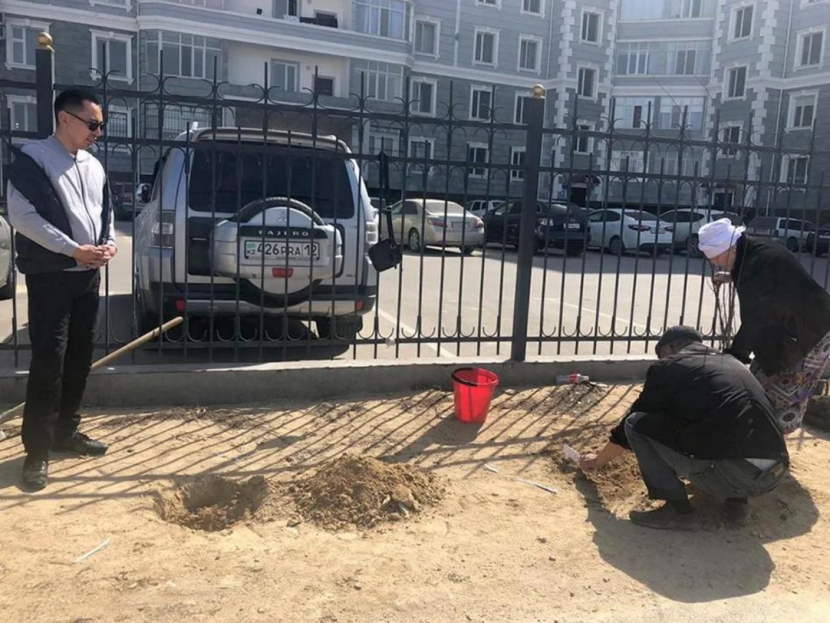 Фото предоставила  Айгул Тулегожаева