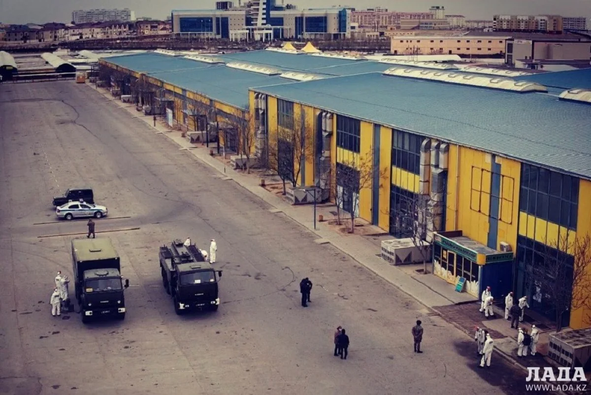 Фото со страницы пресс-службы акима Актау в Instagram