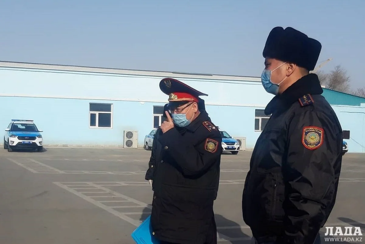 Иллюстративное фото. Предоставлено пресс-службой департамента полиции Мангистауской области