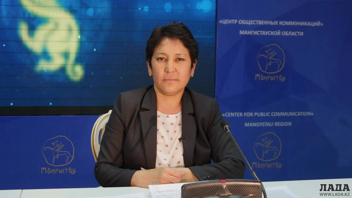 Жайсангуль Досполова. Фото предоставлено в центре общественных коммуникаций.