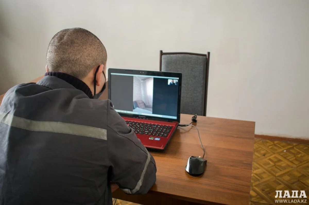 Фото предоставлено пресс-службой учреждения смешанной безопасности