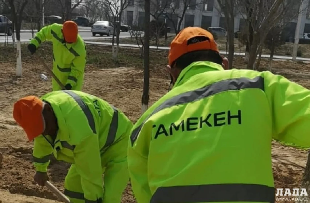 Фото со страницы пресс-сулжбы акима Актау в Instagram