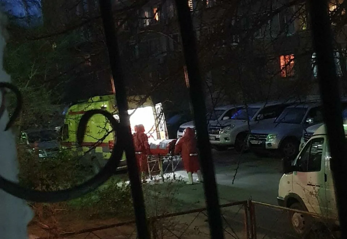 Фото очевидцев