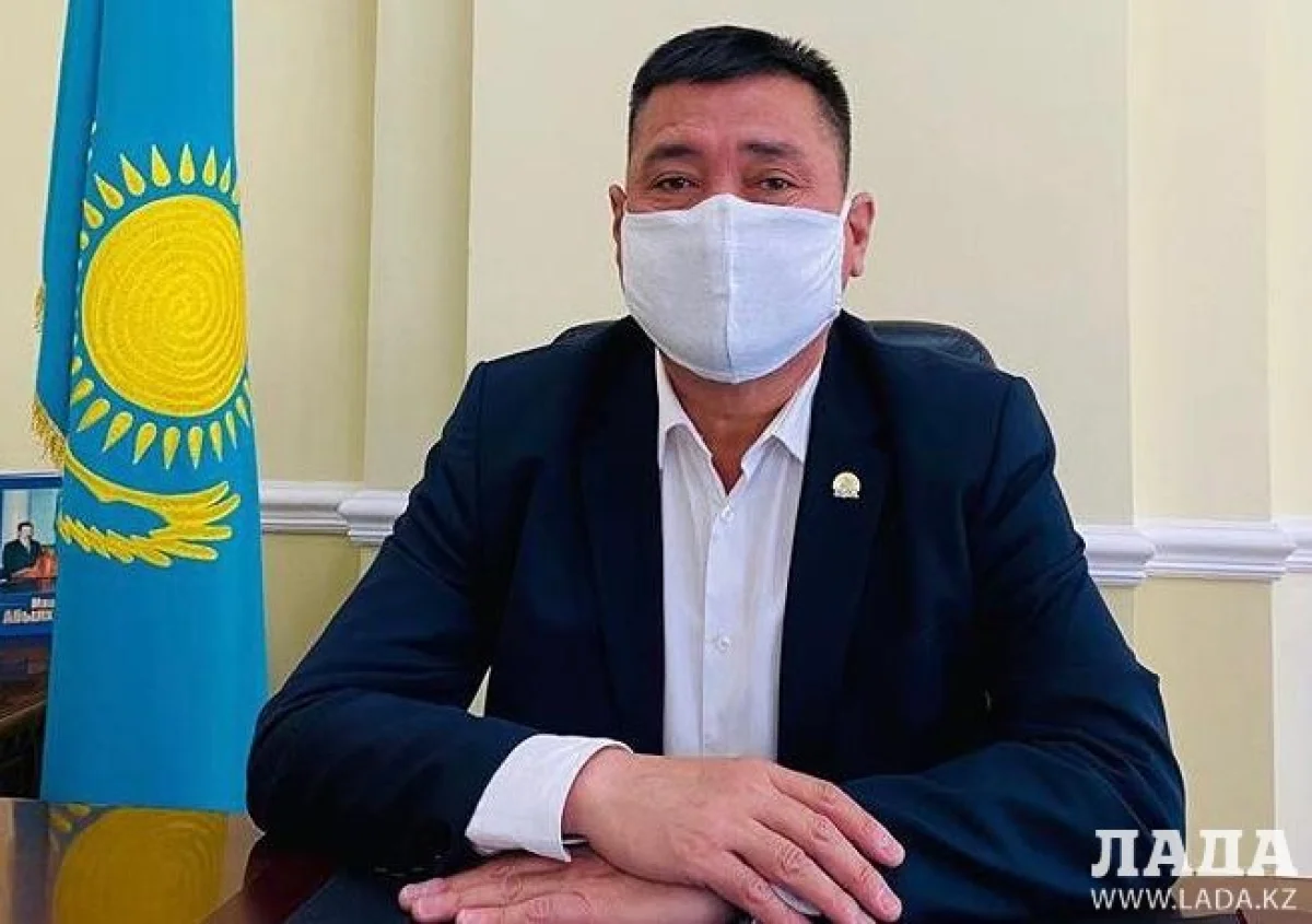 Максат Ибагаров. Аким Жанаозена