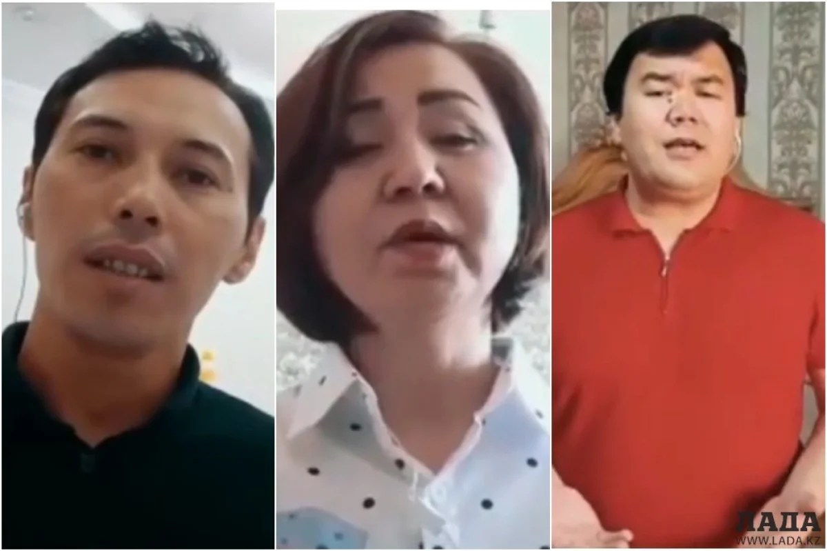 Коллаж из скриншотов видеоматериала