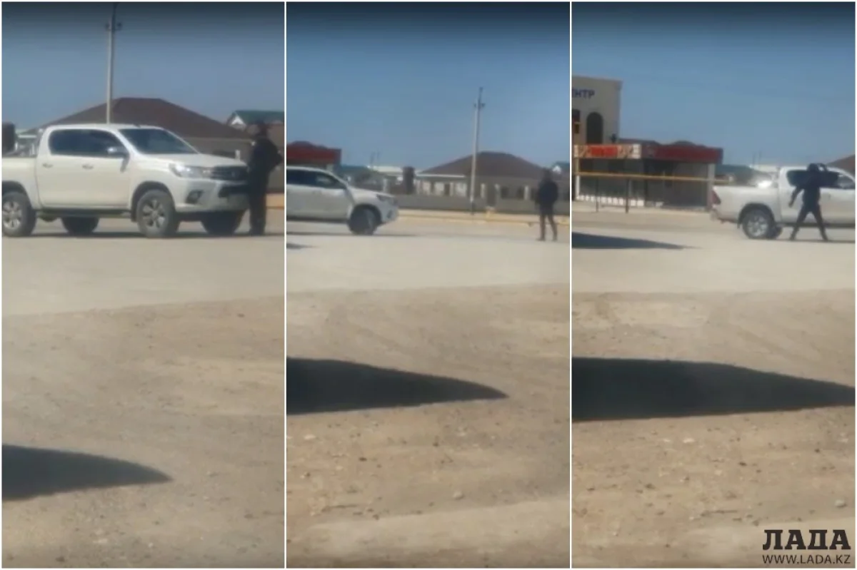 Коллаж из скриншотов видеоматериала