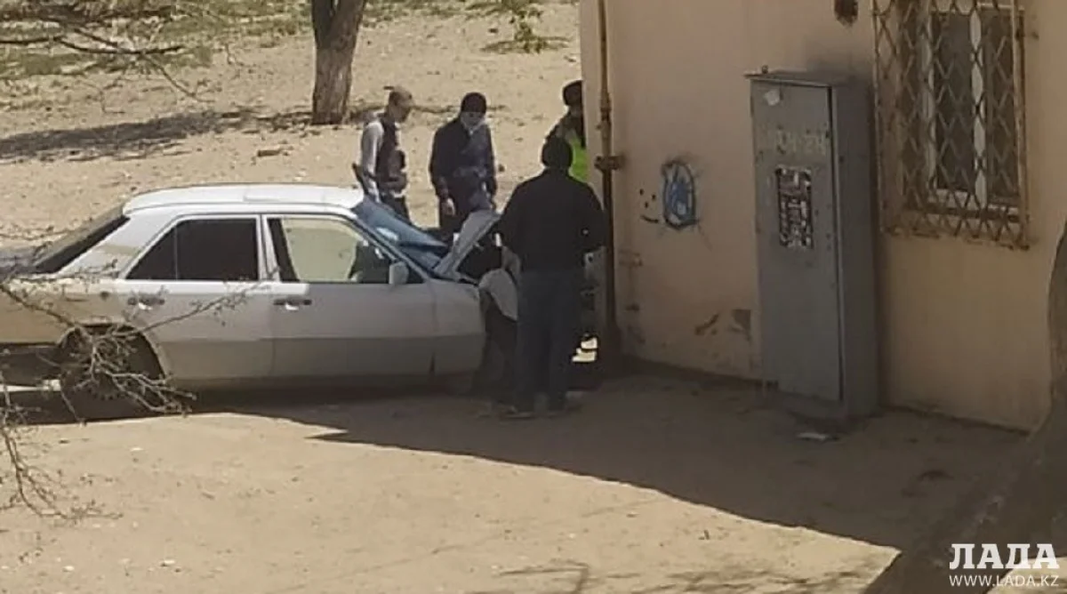 Фото очевидцев происшествия