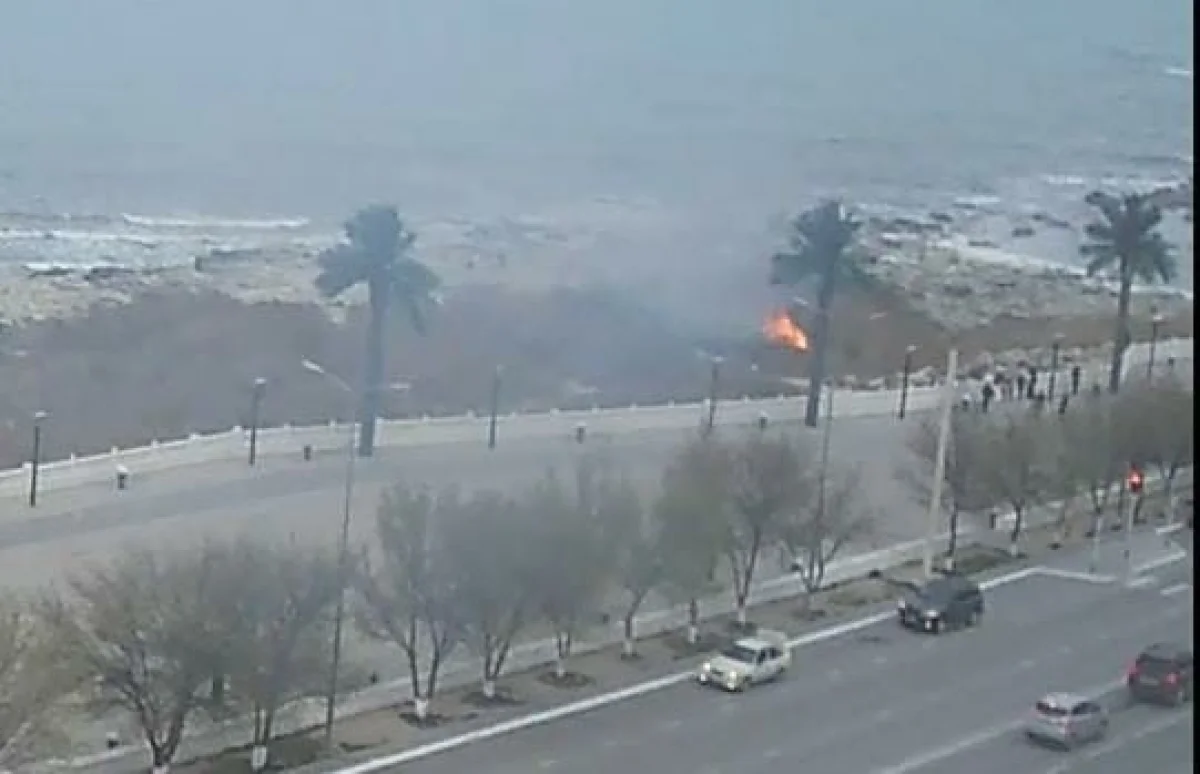 Фото очевидцев