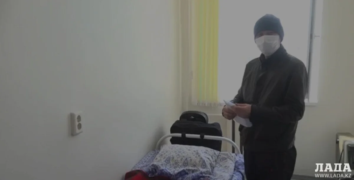 Кайрат Хасанов. Скриншот видеоматериала