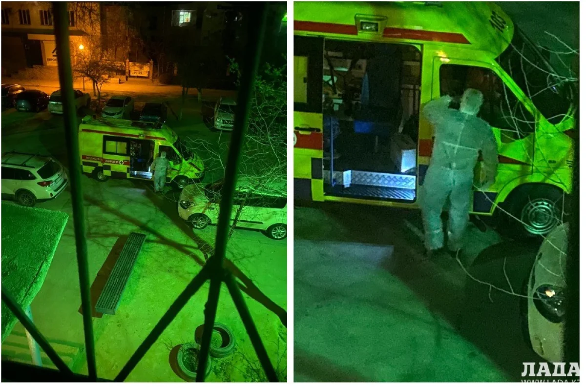 Коллаж из фотографий очевидцев