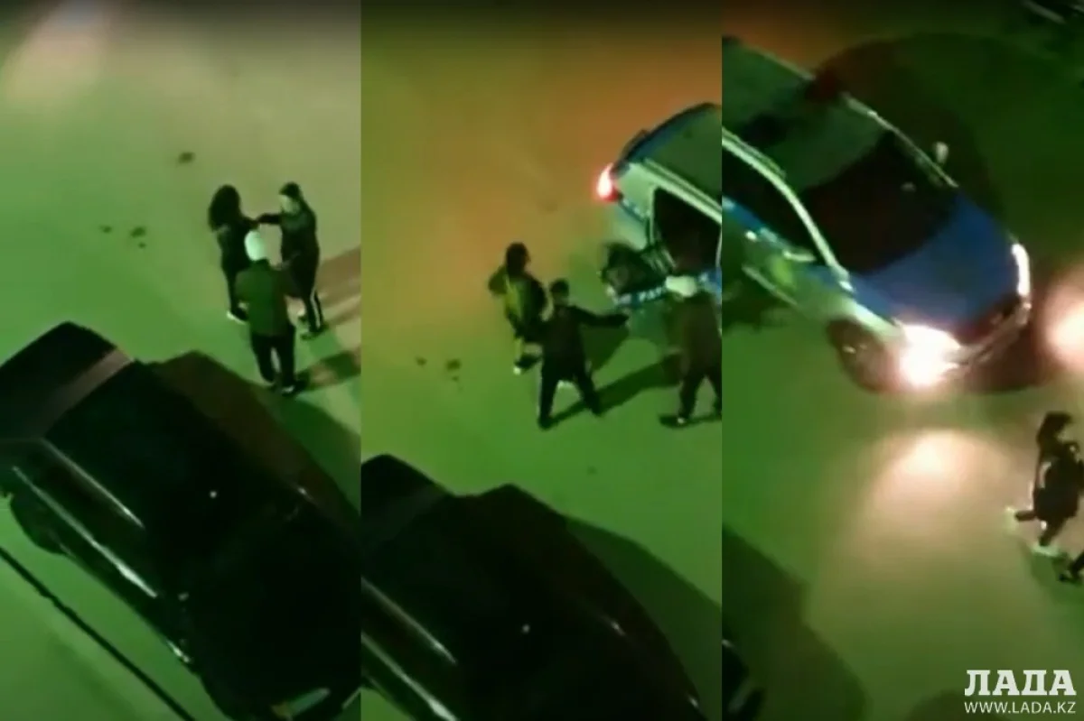 Коллаж из скриншотов видеоматериала