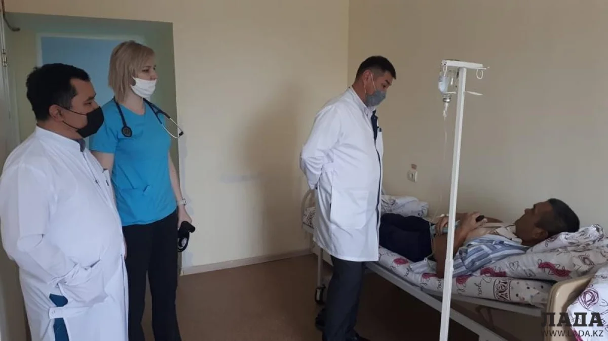 Пациент после операции. Фото предоставлено пресс-службой управления здравоохранения