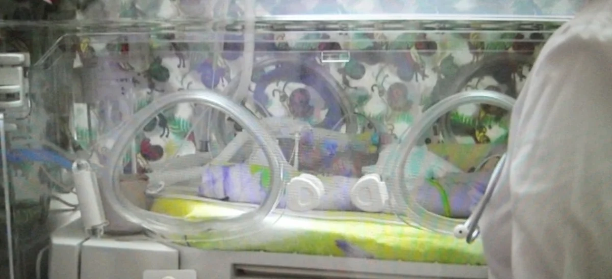 Новрождённая в Актау