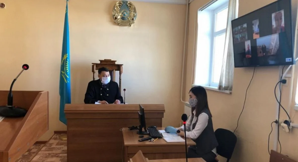 Фото Жанаозенского городского суда