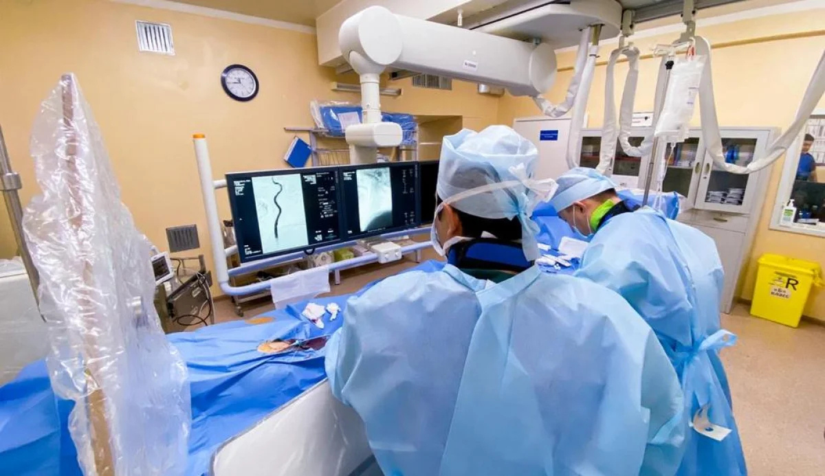 Момент операции. Фото пресс-службы