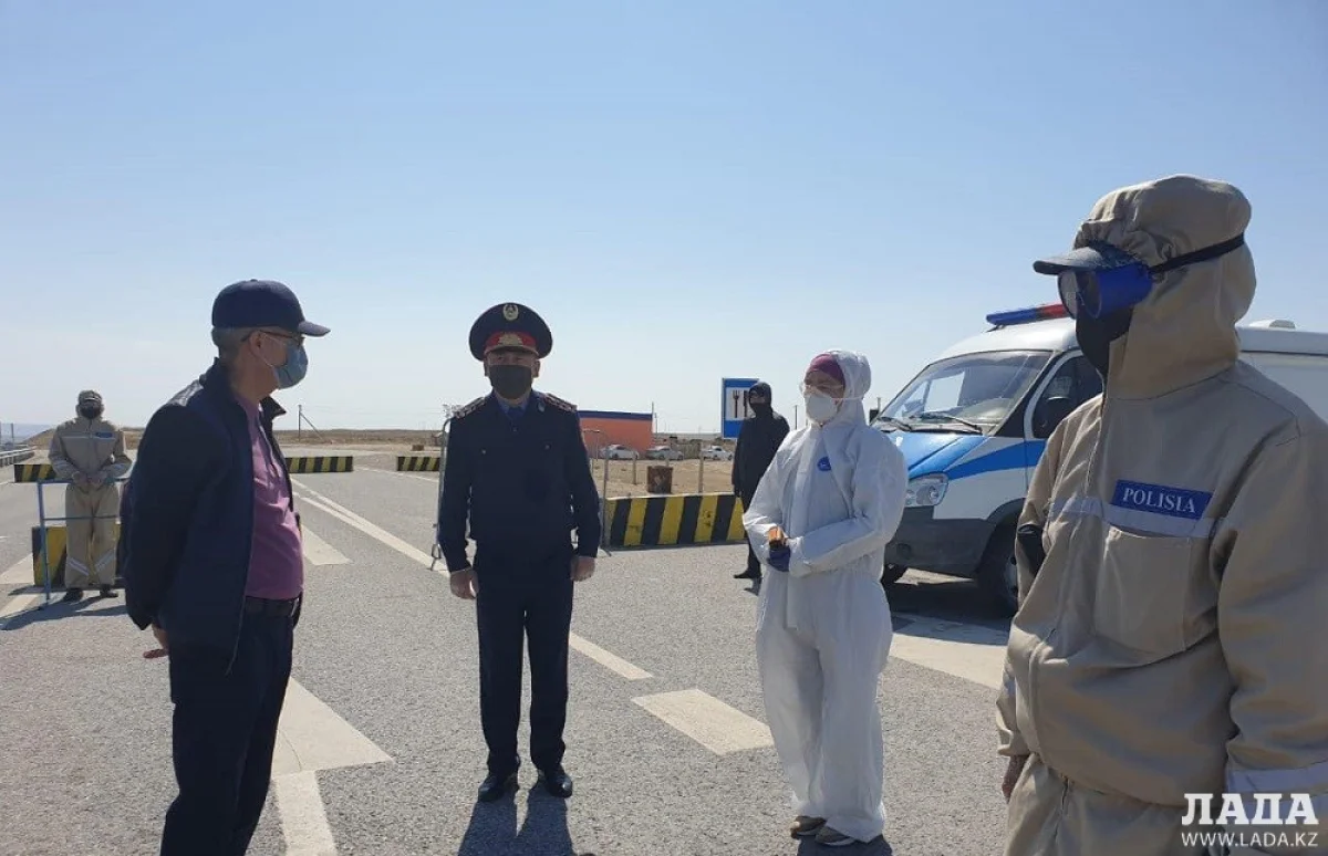 Фото предоставлено в центре общественных коммуникаций Мангистауской области