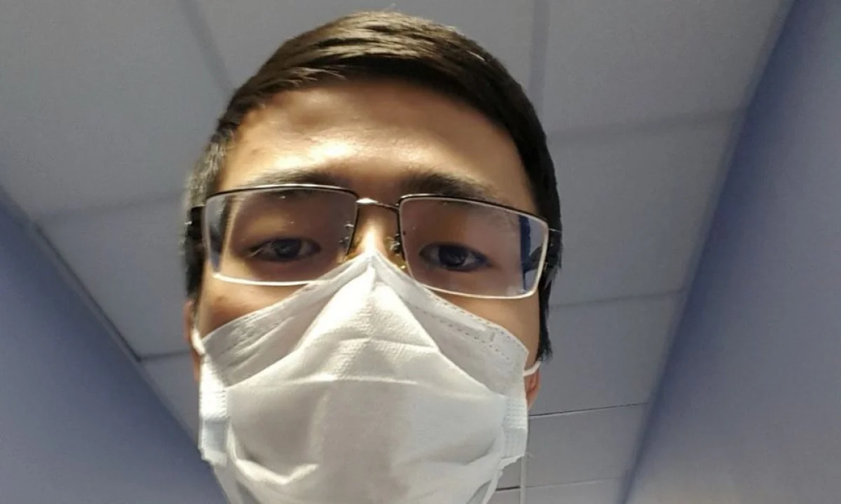 Фото Нурдаулета Жумабаева