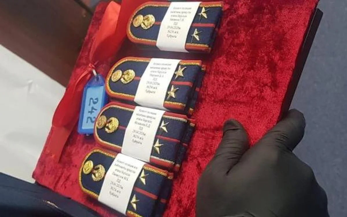 Награждение в Актау