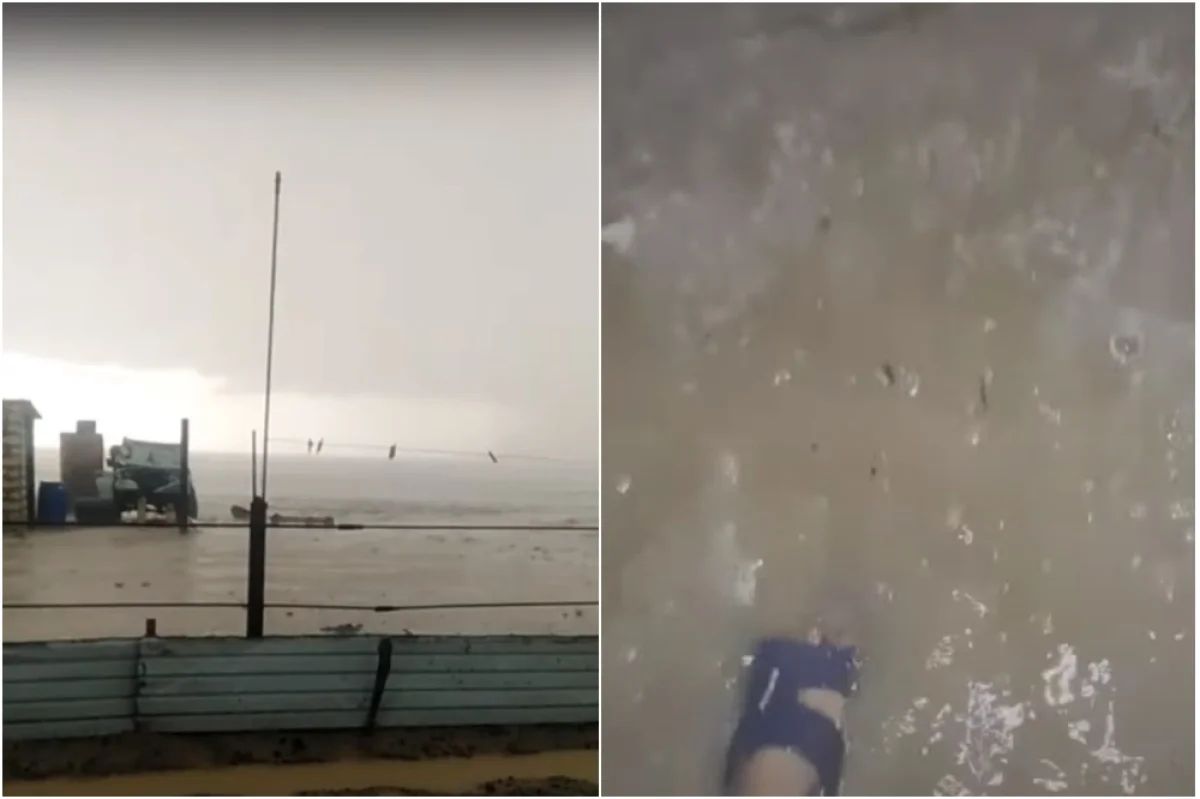 Коллаж из скриншотов видеоматериала