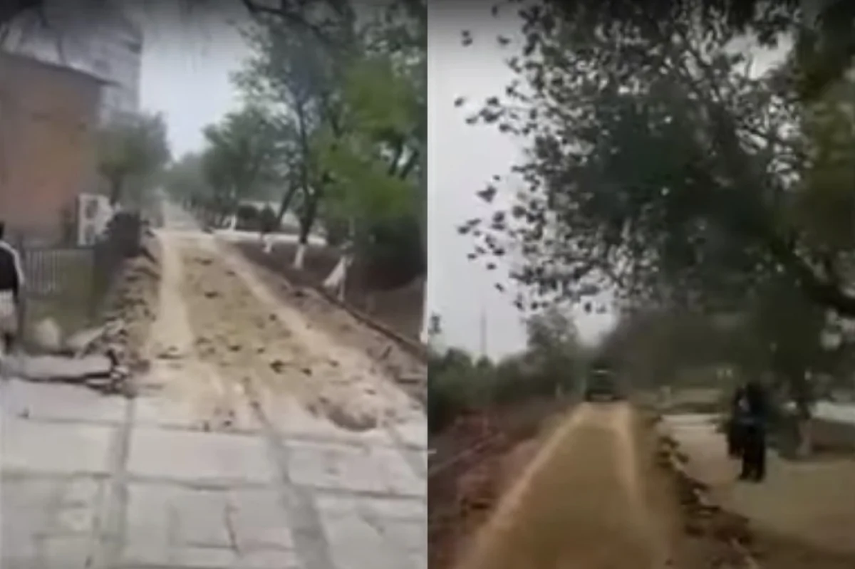 Коллаж из скриншотов видеоматериала