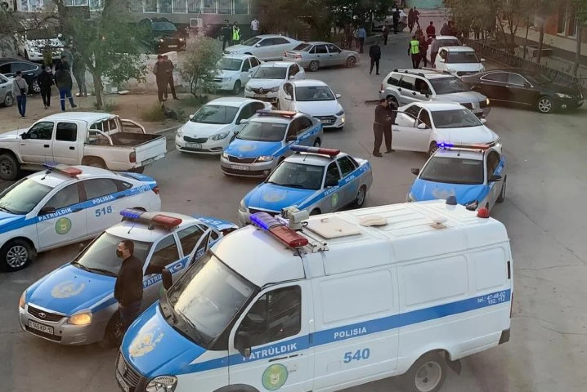 Фото очевидцев