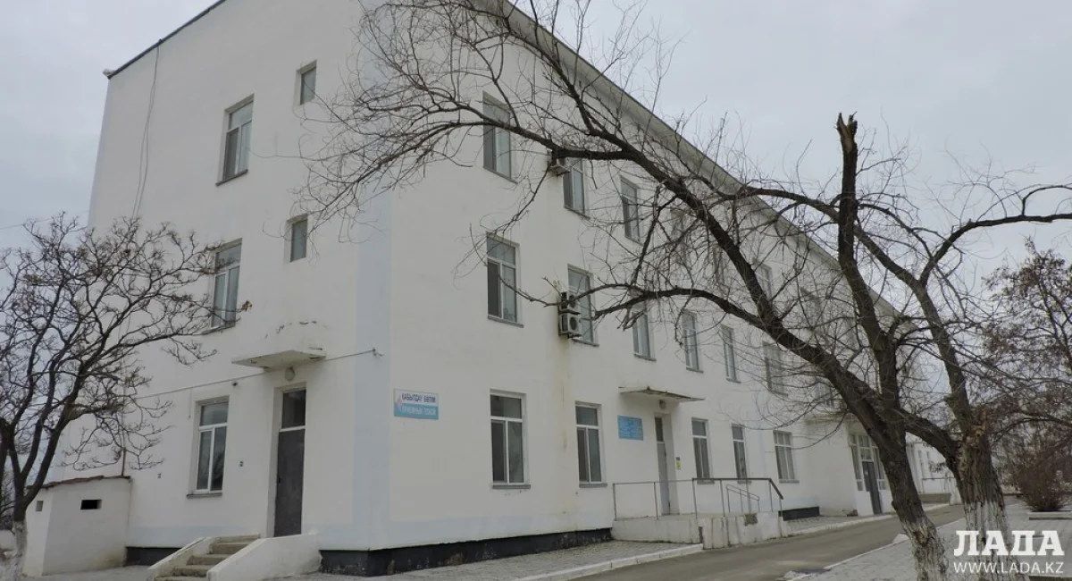 Здание инфекционной больницы. Фото автора