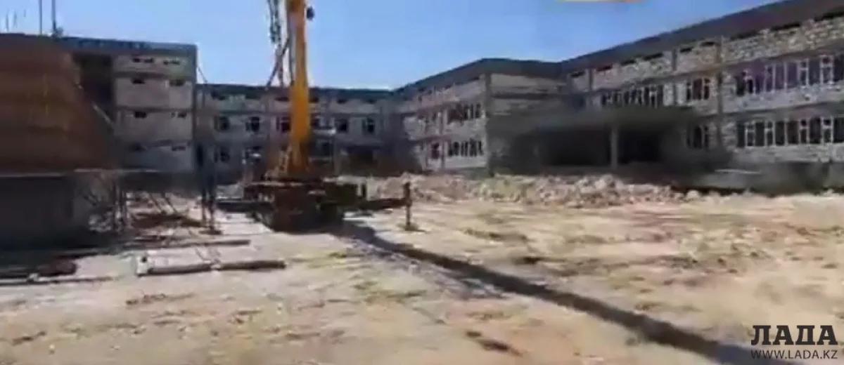 Кадр из видео со страницы городского акимата в Instagram