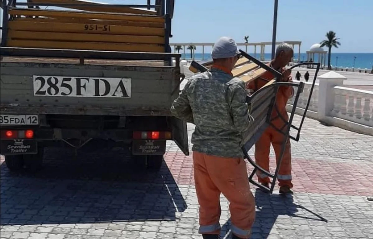 Фото с социальной сети акимата Актау