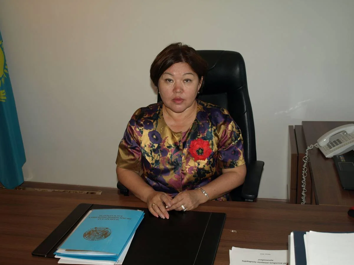 Пания Сармурзина. Фото предоставлено управлением