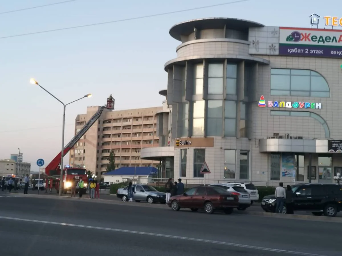 Фото очевидцев