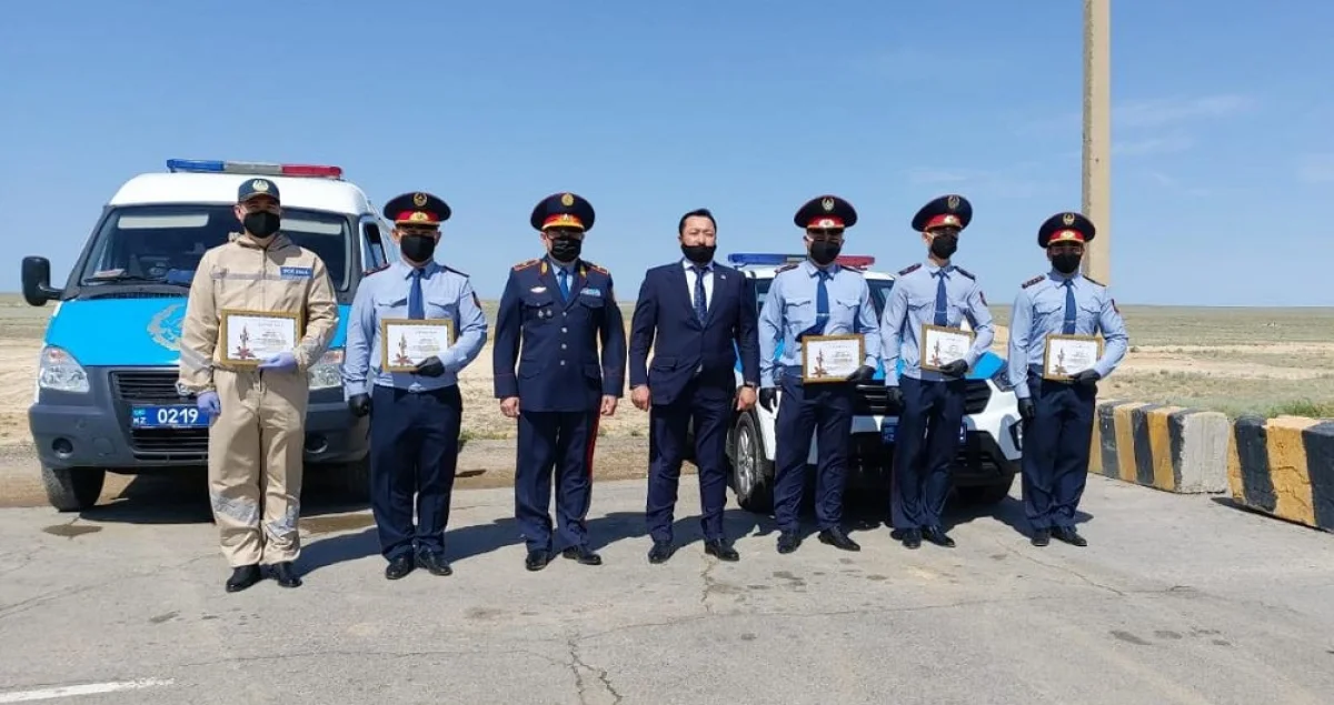 Фото предоставлено пресс-службой департамента полиции Мангистауской области