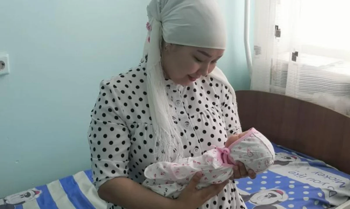 Молодая мама. Фото предоставлено пресс-службой центра