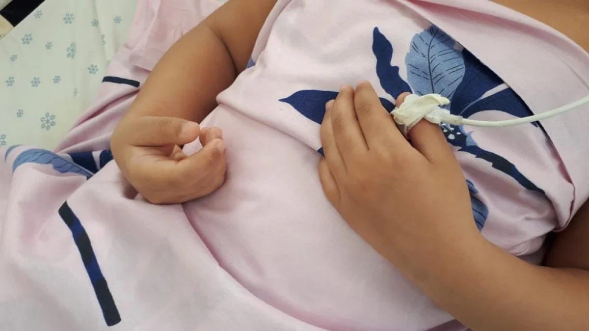 Пациент больницы. Фото предоставлено пресс-службой