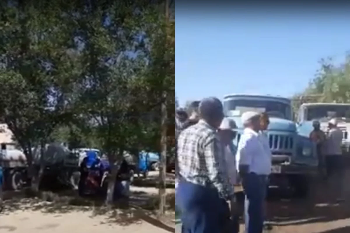 Коллаж из скриншотов видеоматериала