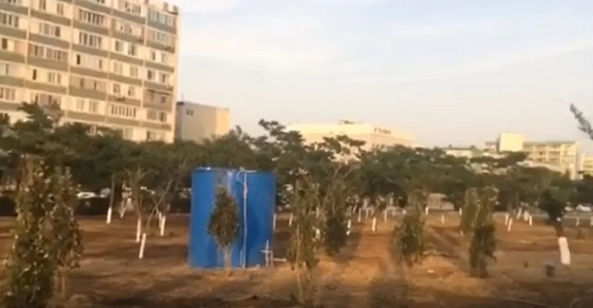 Скриншот видеоматериала