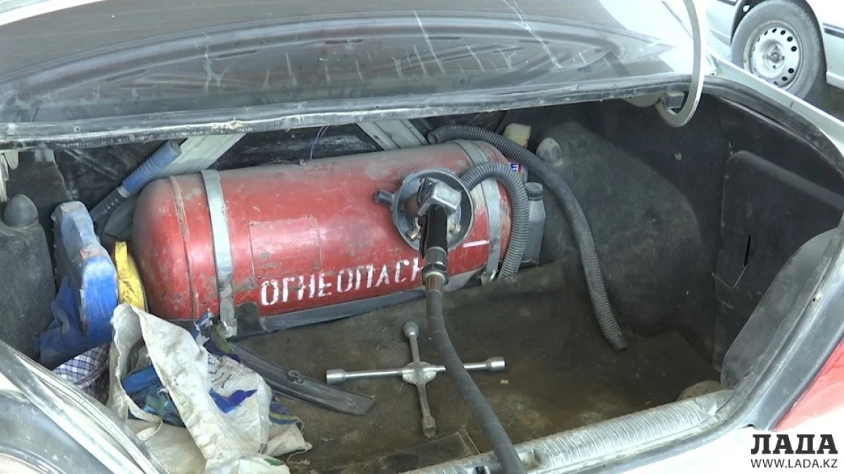 Иллюстративное фото из архива Lada.kz