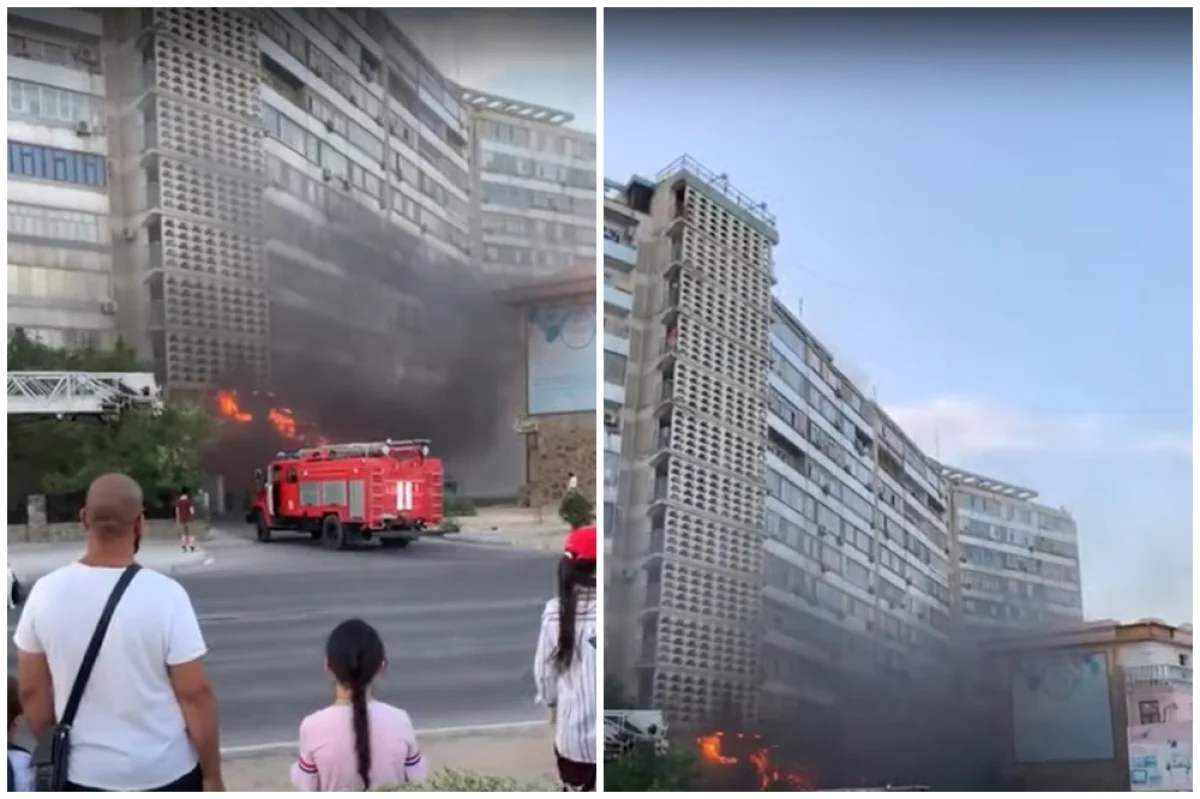 Коллаж из скриншотов видеоматериала