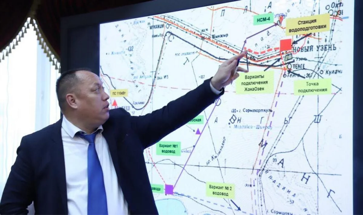 Фото пресс-службы акима Мангистауской области