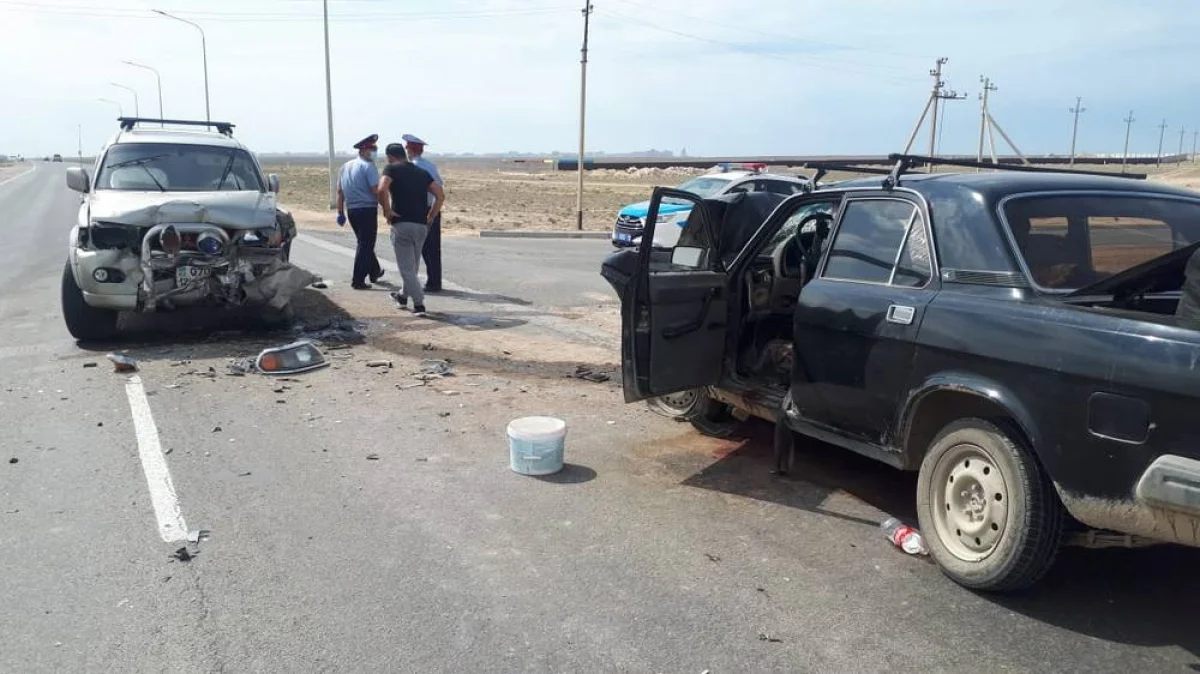 ДТП на трассе Актау-Акшукур