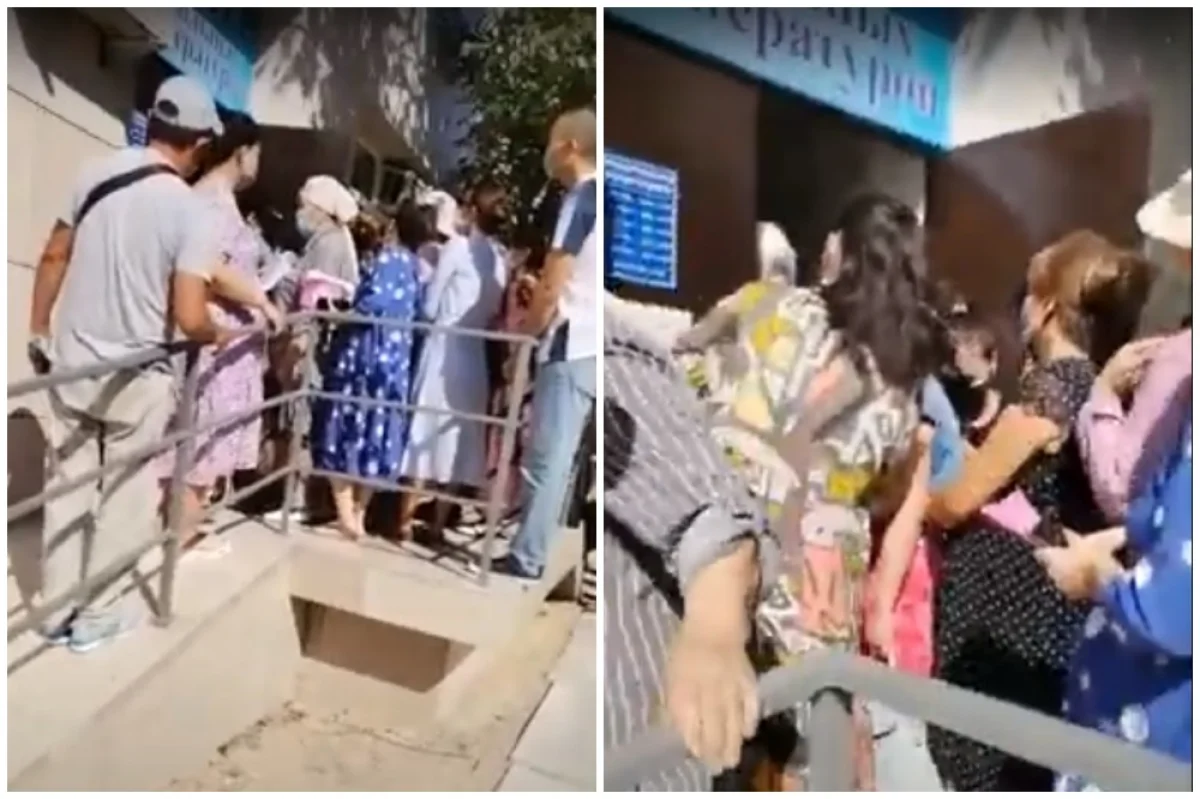 Коллаж из скриншотов видеоматериала