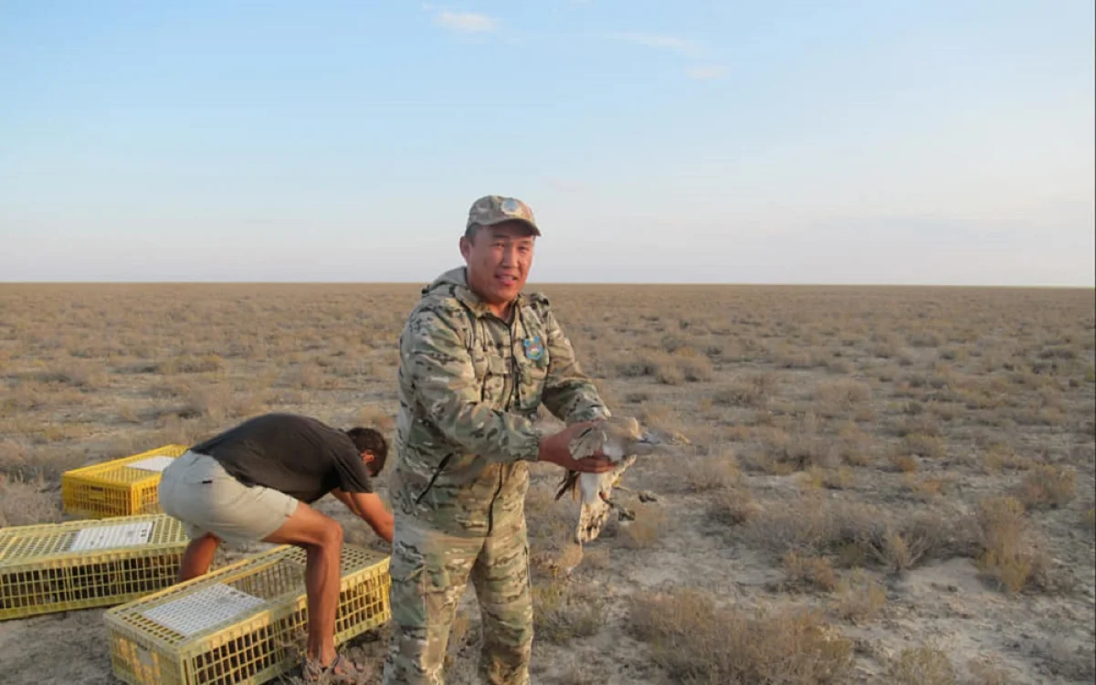 Фото со страницы Сакена Дилдахмета в Facebook