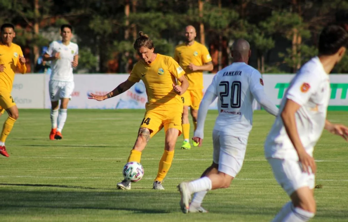 Фото пресс-службы футбольного клуба «Каспий»